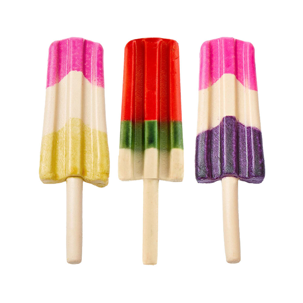 Pup Ice Rocket Lollies