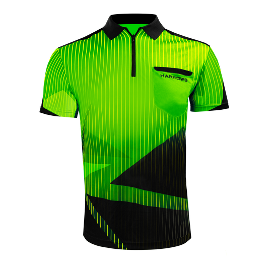 Harrows Shard Dartshirt - Grün