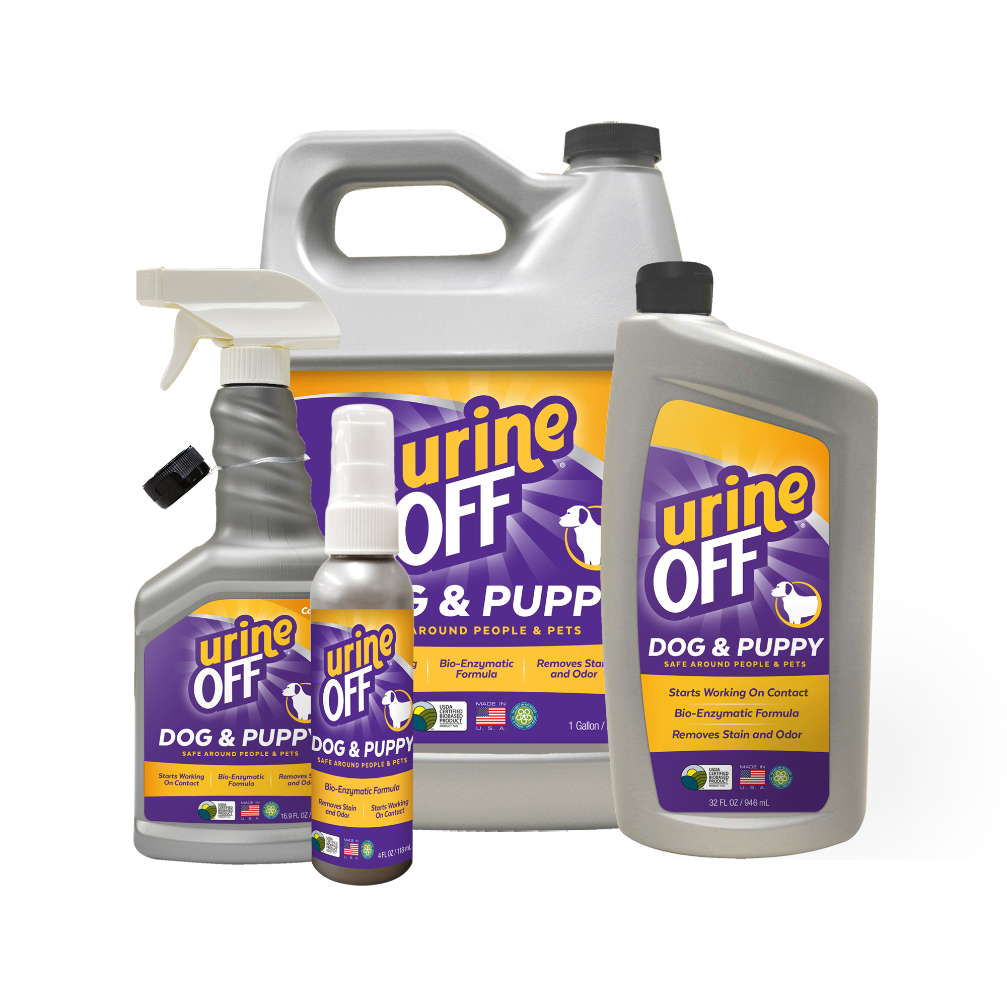 Urine Off Dog & Puppy Carpet Injector Cap - 946ml