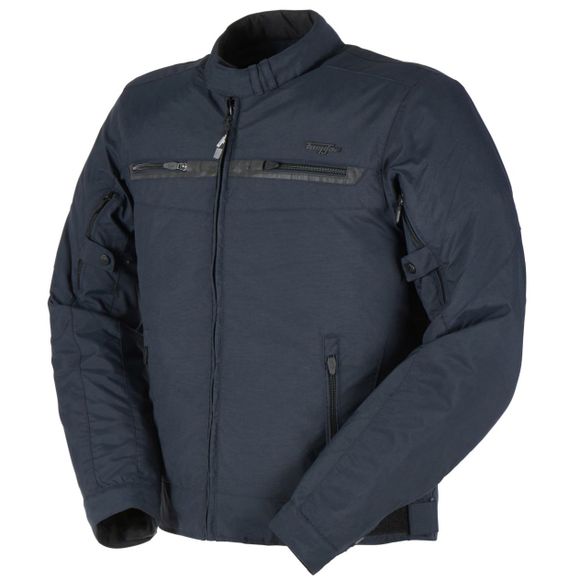 Motorcycle Jacket Furygan Scotty - BlueRef: FU1174