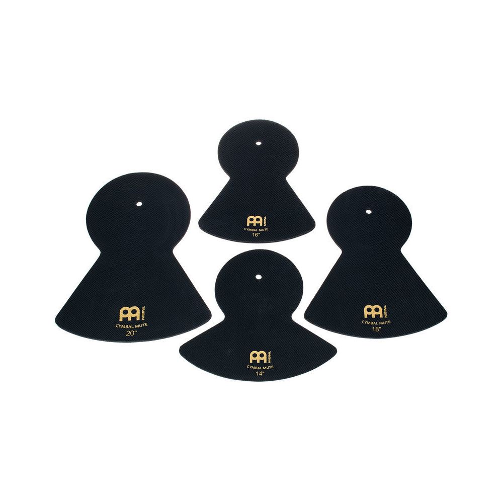 Meinl Cymbal Mute Set 4pc. – Thomann Ireland