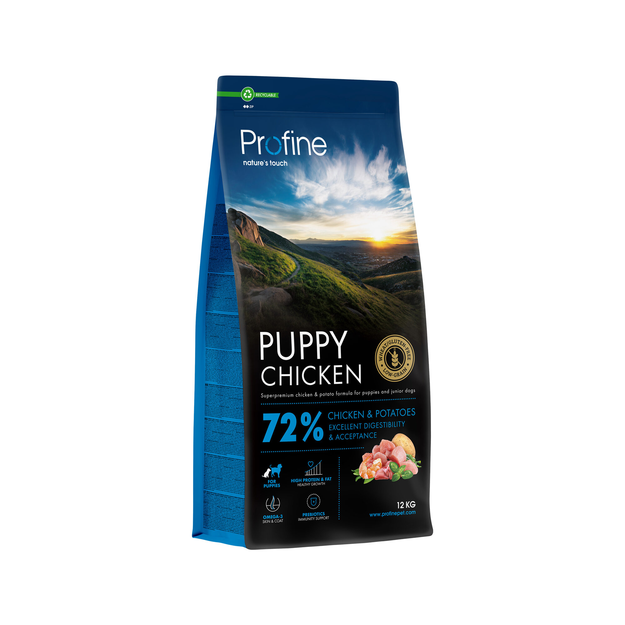 Profine Puppy Dog Food – Chicken & Potato - 12 kg