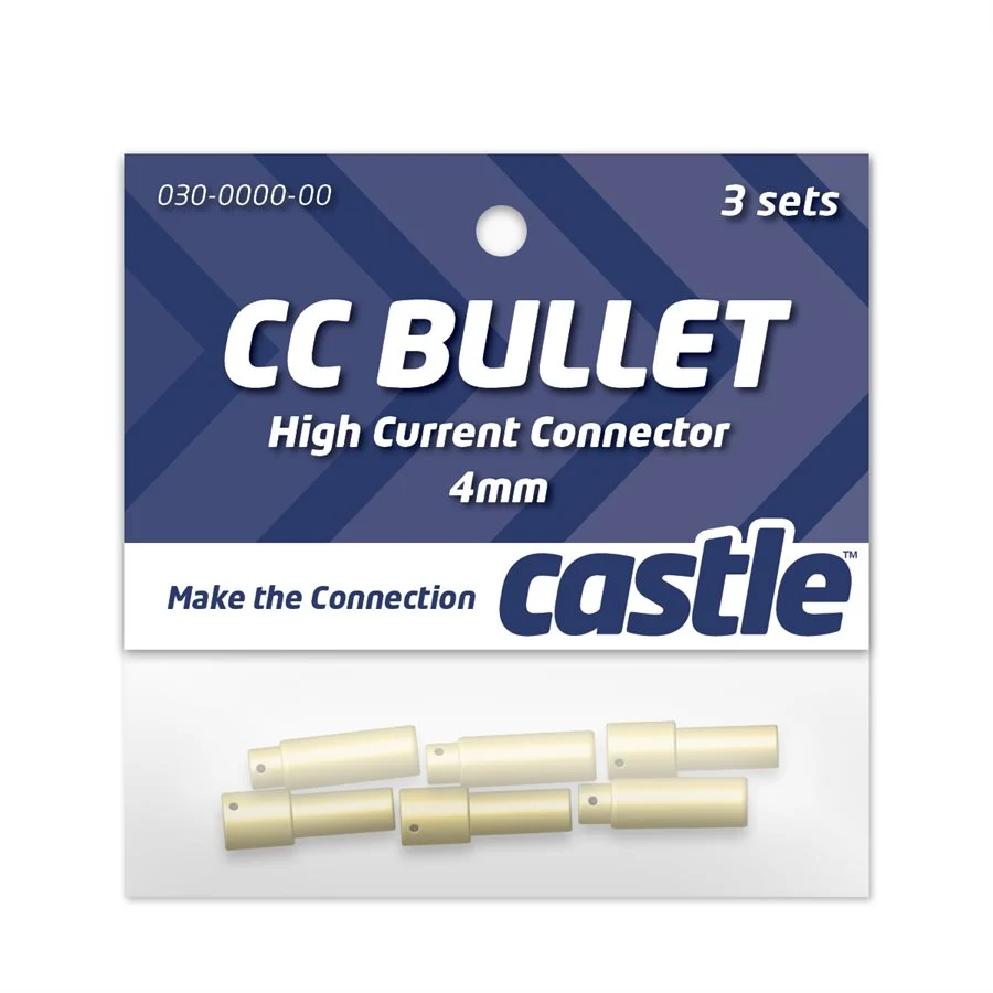 CSECCBUL 43 4mm  High Current CC Bullet Con