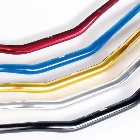 Barracuda Racing Handlebar Diameter 28/22 Mm Universal - RedRef : BAR0024