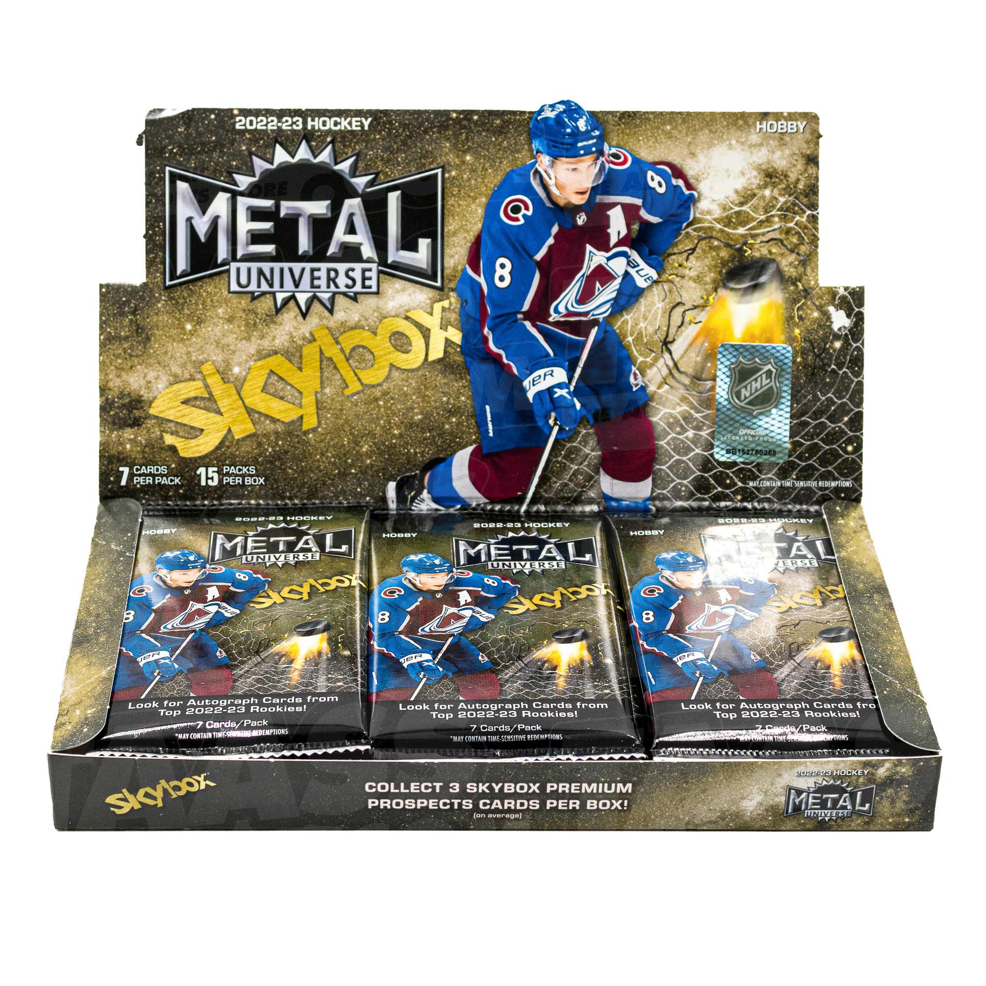 2022/23 Upper Deck Skybox Metal Universe Hockey NHL Hobby Box