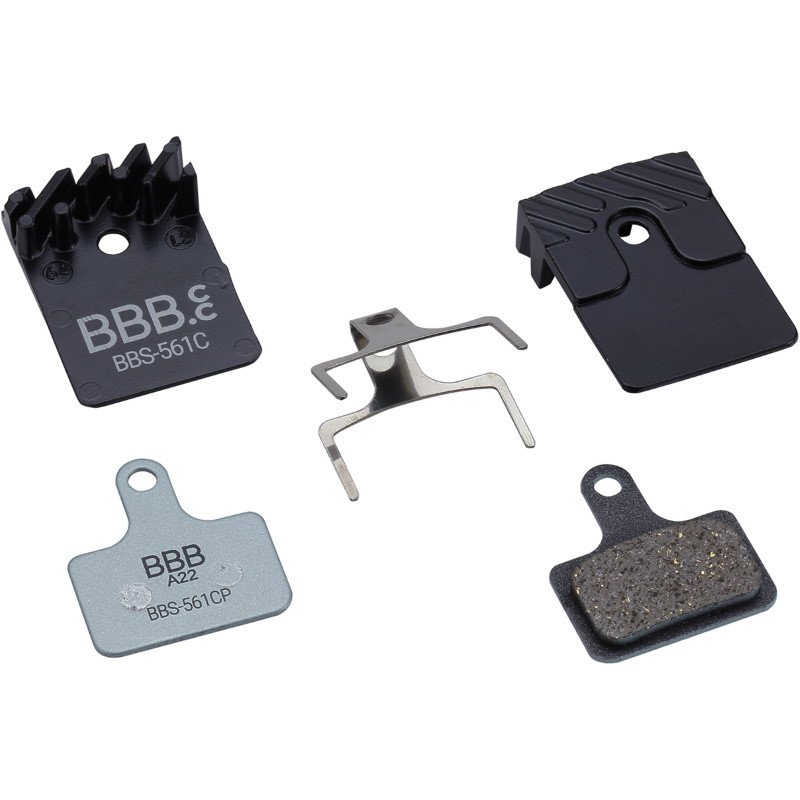 BBB Cycling Discstop Coolfin Brake Pads - Shimano BBS-561C
