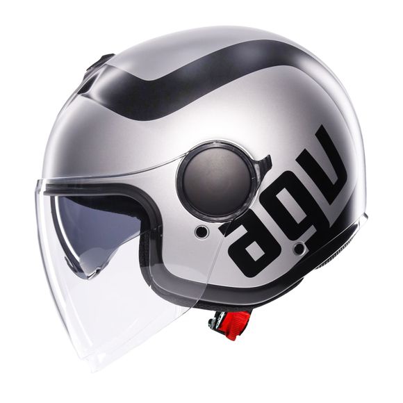 Casque jet AGV ETERES - RIMINI - Gris / NoirRef : AG1079