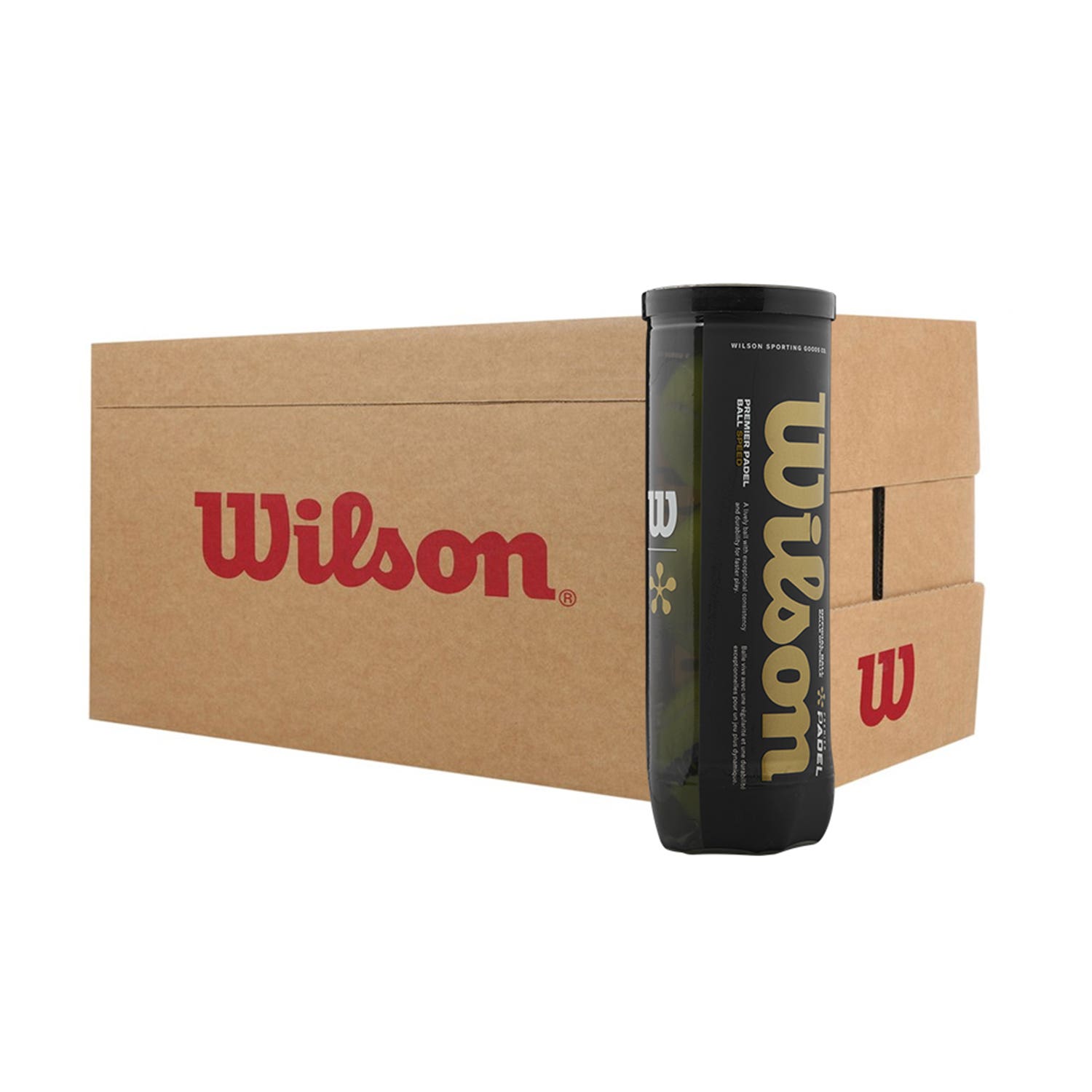 WILSON PREMIER PADEL SPEED 24 BALLS BOX