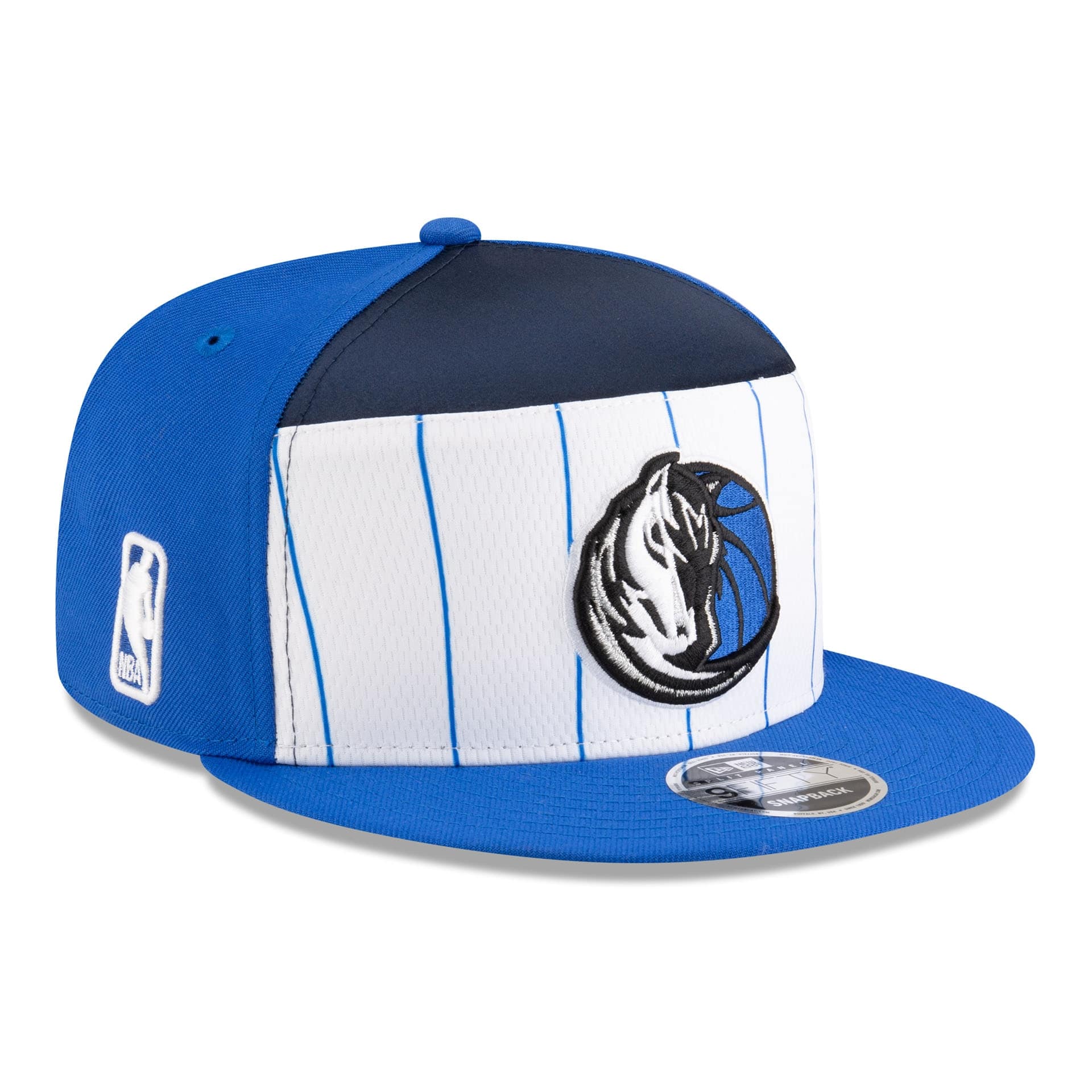 Dallas Mavericks 2025-26 NBA Tip-Off 9FIFTY Split Panel Snapback Cap