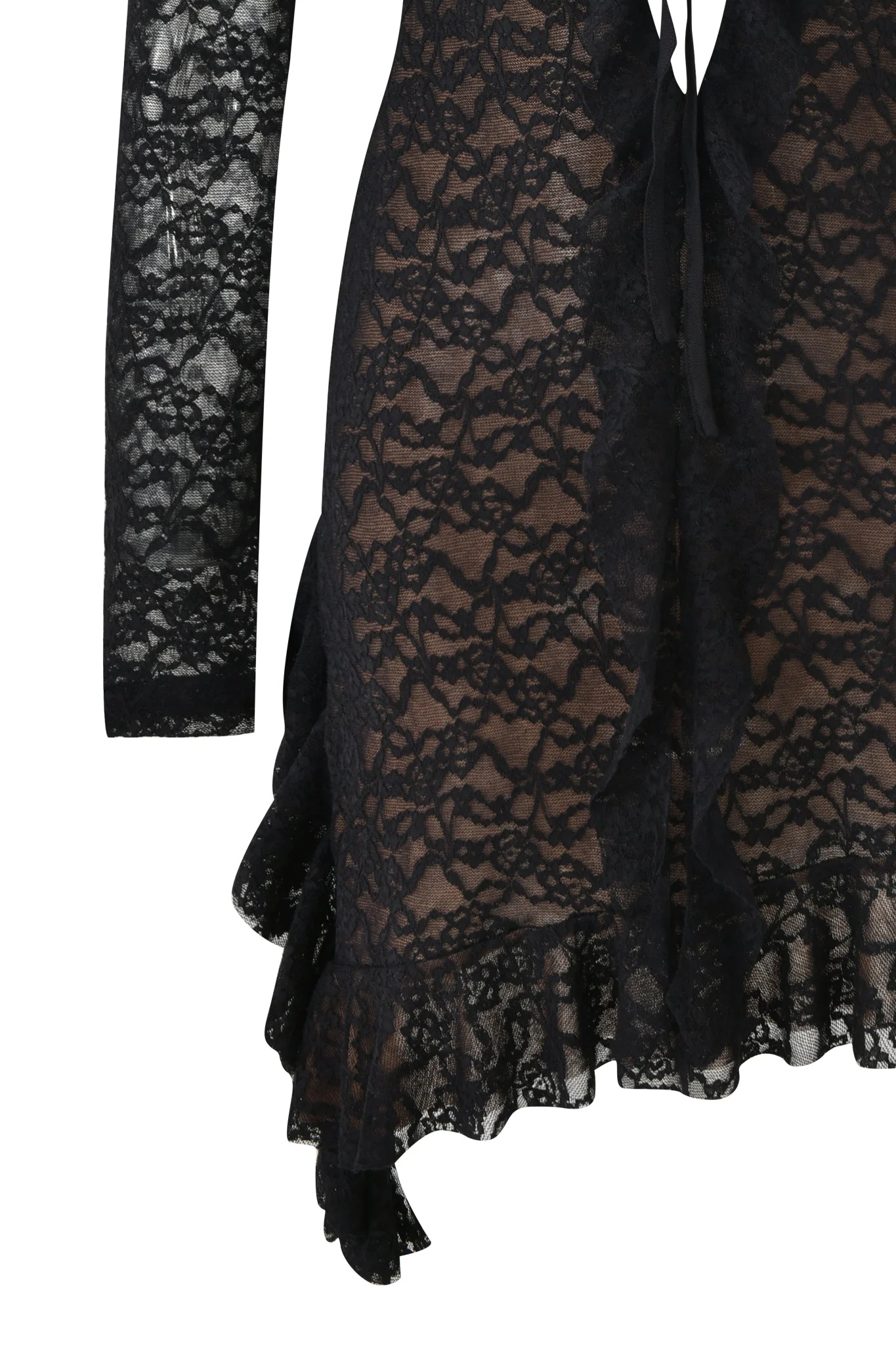 Clarisse Mini Dress - Black