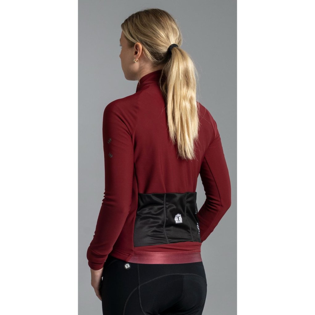 Bioracer Tempest Jacket Women - berry blizzard