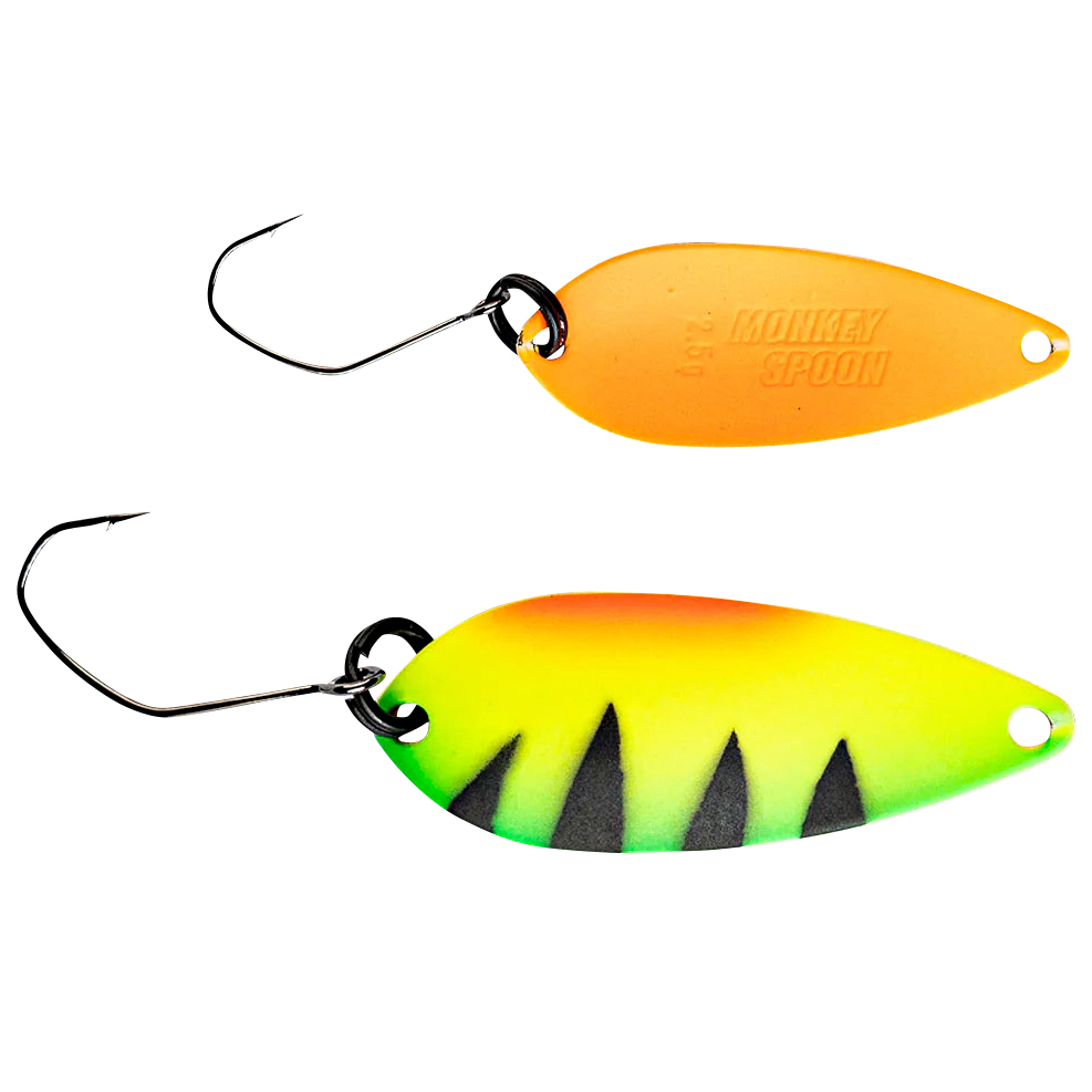Monkey Lures Spoon El Patron (Firetiger)