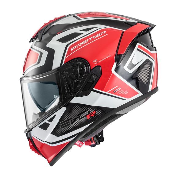 Full headset Premier Evoluzione RR2 - Black / RedRef: PE0419