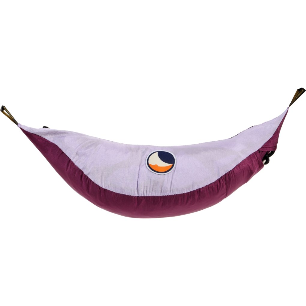 Ticket To The Moon Travel King Size Hammock - Plum / Light Purple
