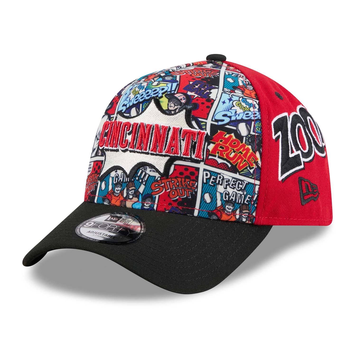 Cincinnati Reds 2025 MLB Players' Weekend 9FORTY A-Frame Snapback Cap