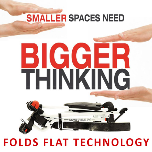 Big Max Autofold FF 3 Wheel Golf Trolley