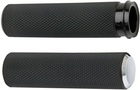 Arlen ness Knurled Handlebar GripsRef: Ans00372A / 06301043