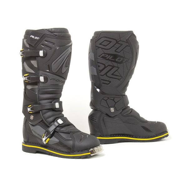 Forma PILOT ENDURO 2023 cross Boots - Black / GreyRef: FM0332