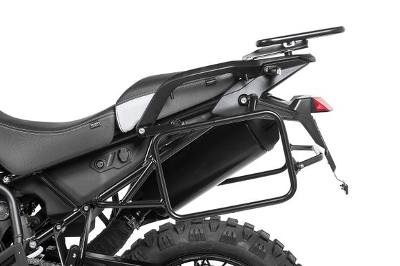 Touratech Luggage Rack Stainless Steel - BlackRef: Trt01169A / 01-421-5560-0