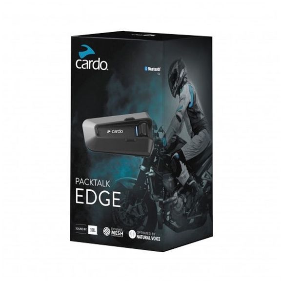 Cardo PACKTALK EDGE Intercom - SOLORef: CR0074 / PT200001
