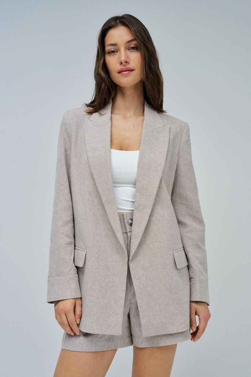 LINEN BLAZER