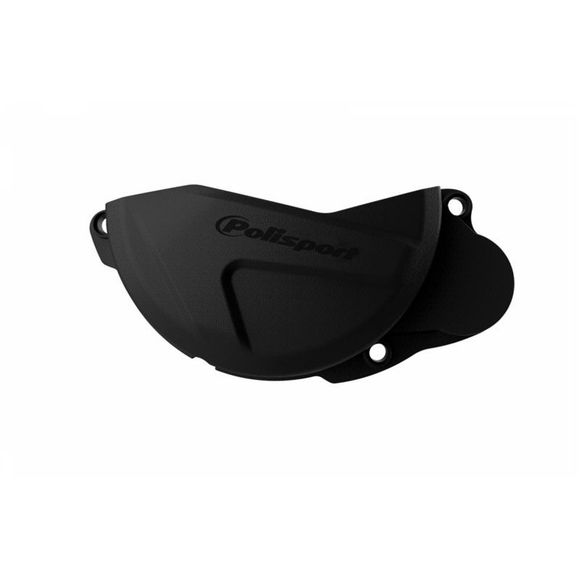 Polisport black engine guard for clutch housingRef: 4430010201 / 1057529