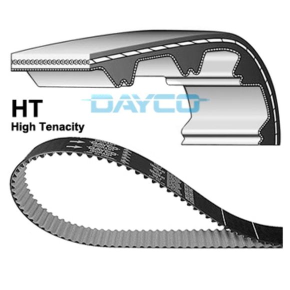 Courroie de distribution Dayco HT Type renforcéeRef : DAY0004 / 1117549