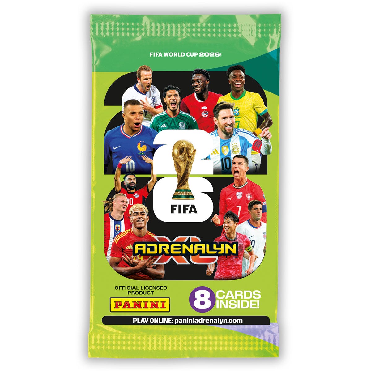 FIFA World Cup 2026™ Adrenalyn XL™ Official Trading Card Game - Box of 36 Packets