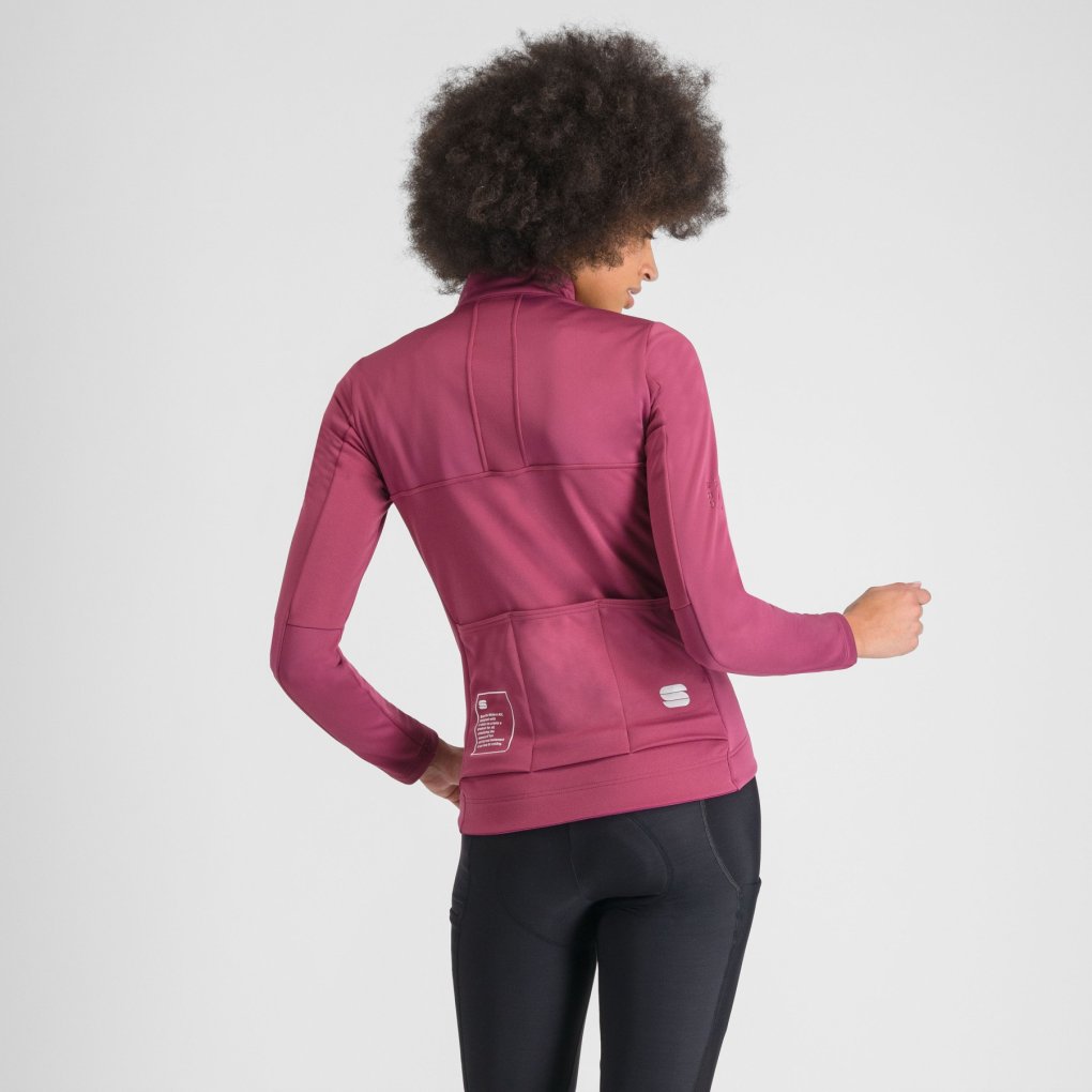 Sportful SRK Jacket Women - 518 Raspberry Violet