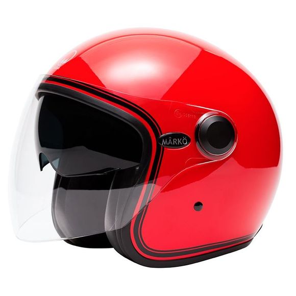 MARKO Boreal jet helmet - RedRef: MKO0007