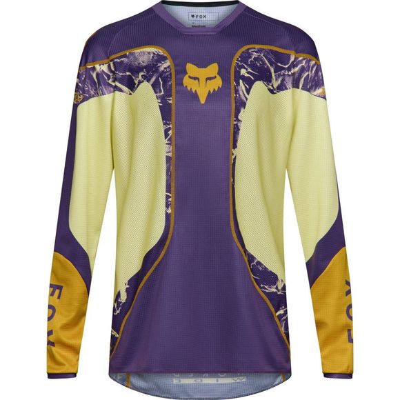Fox 180 IMAGE PRINT 2026 cross jersey - YellowRef: FX6312