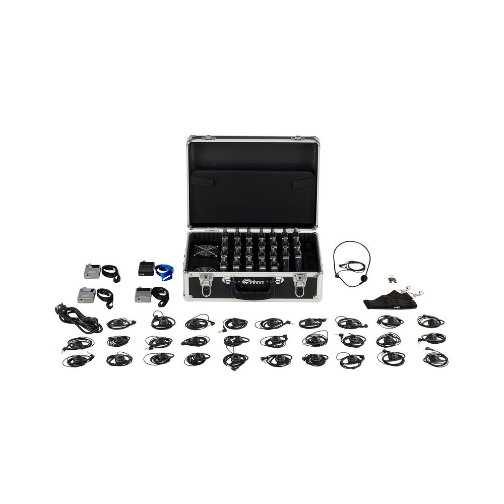 Albrecht ATR400 Charging Case Set 30 – Thomann Ireland