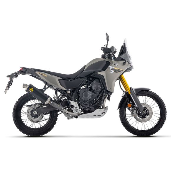 Silencieux Arrow INDY RACE EMBOUT INOX - NoirRef : AW0701