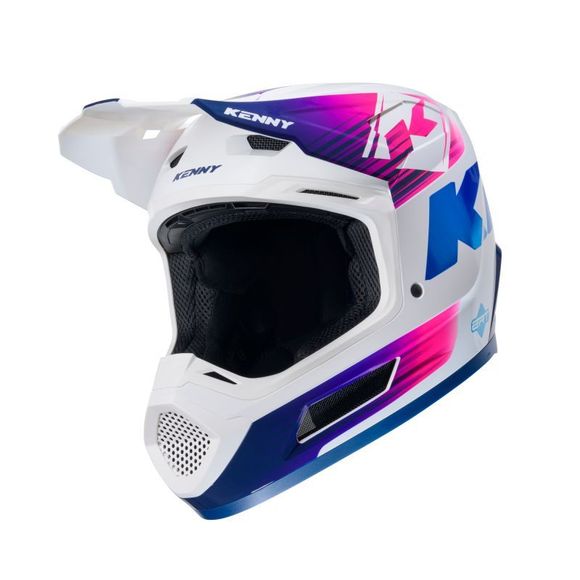 Kenny PERFORMANCE 2025 cross Helmet - Blue / GreyRef: KE2260