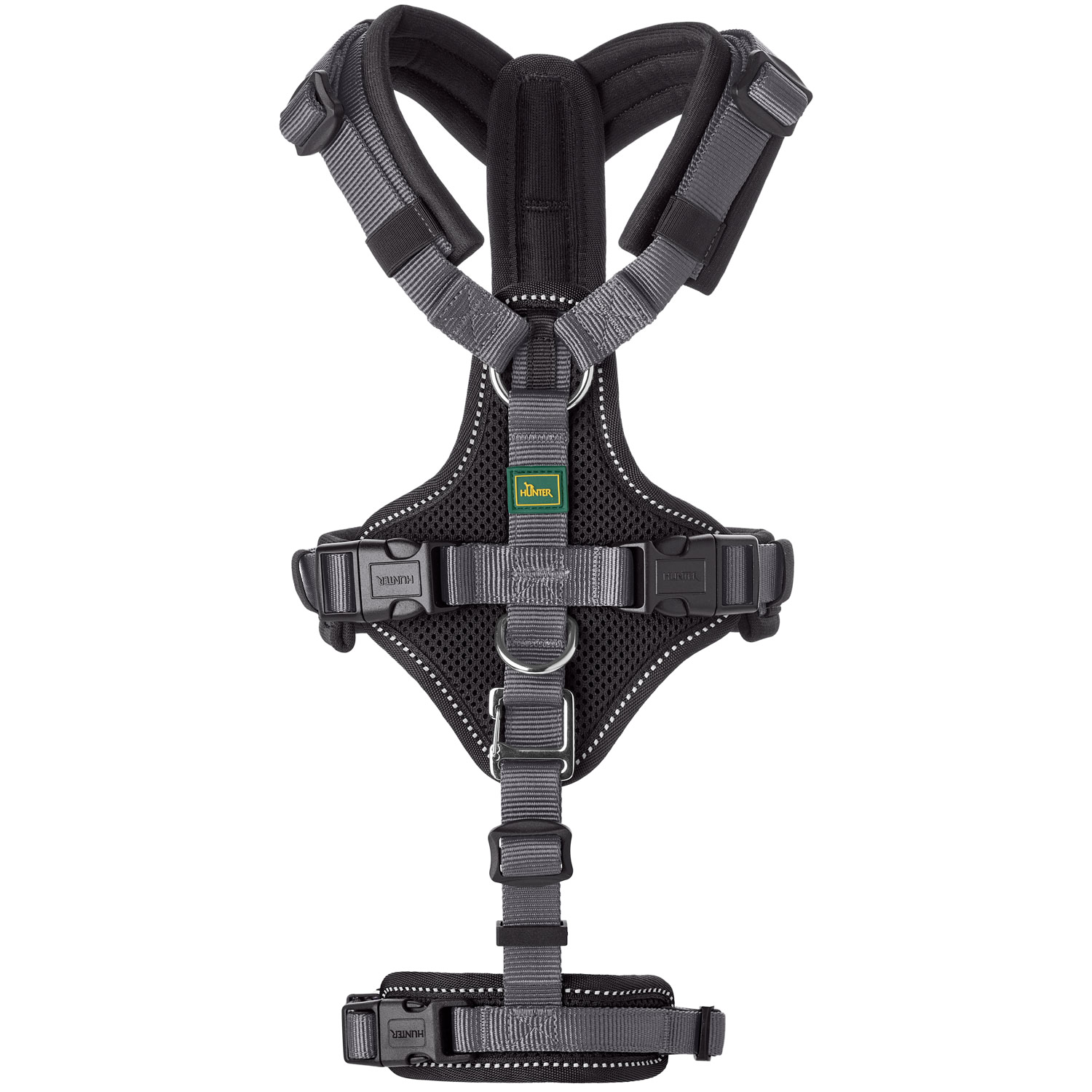 Hunter Safety Harness Maldon - S-M - Blue-green/grey