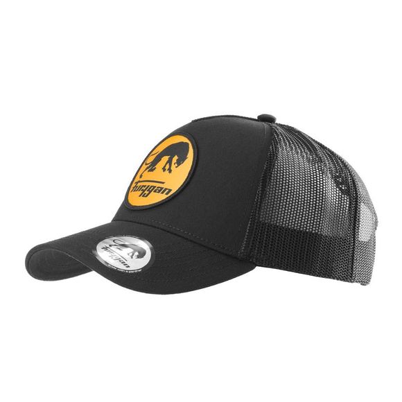 Furygan Trucker Logo - Black / Yellow CapRef: FU1445 / 7246-107-UNIQU