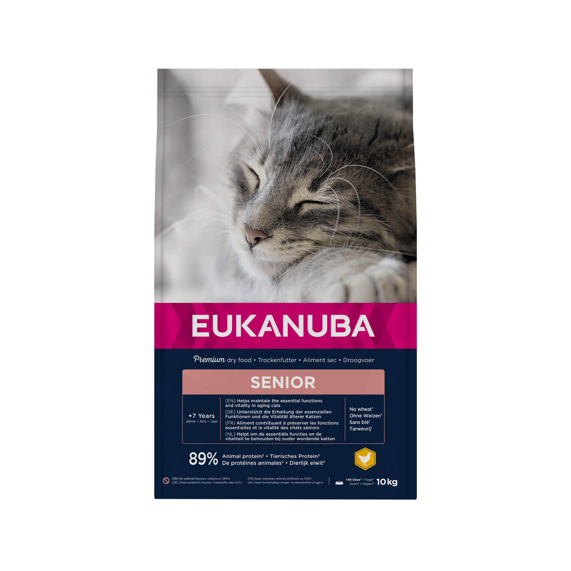 Eukanuba Top Condition 7+ for Cats - 10kg