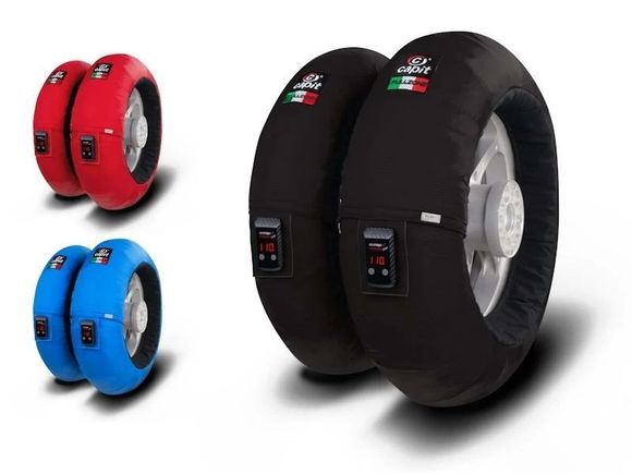 Capit Full Control Vision Heated Tire Covers - M/XL Universal SizeRef: CAP00027A / 1110201001