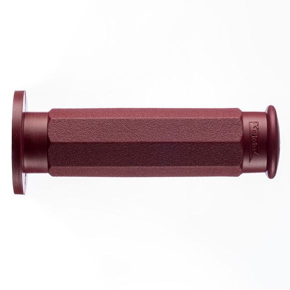 Ariete Heritage Octagonal '80 Universal Handlebar Grips - RedRef: ARE0009
