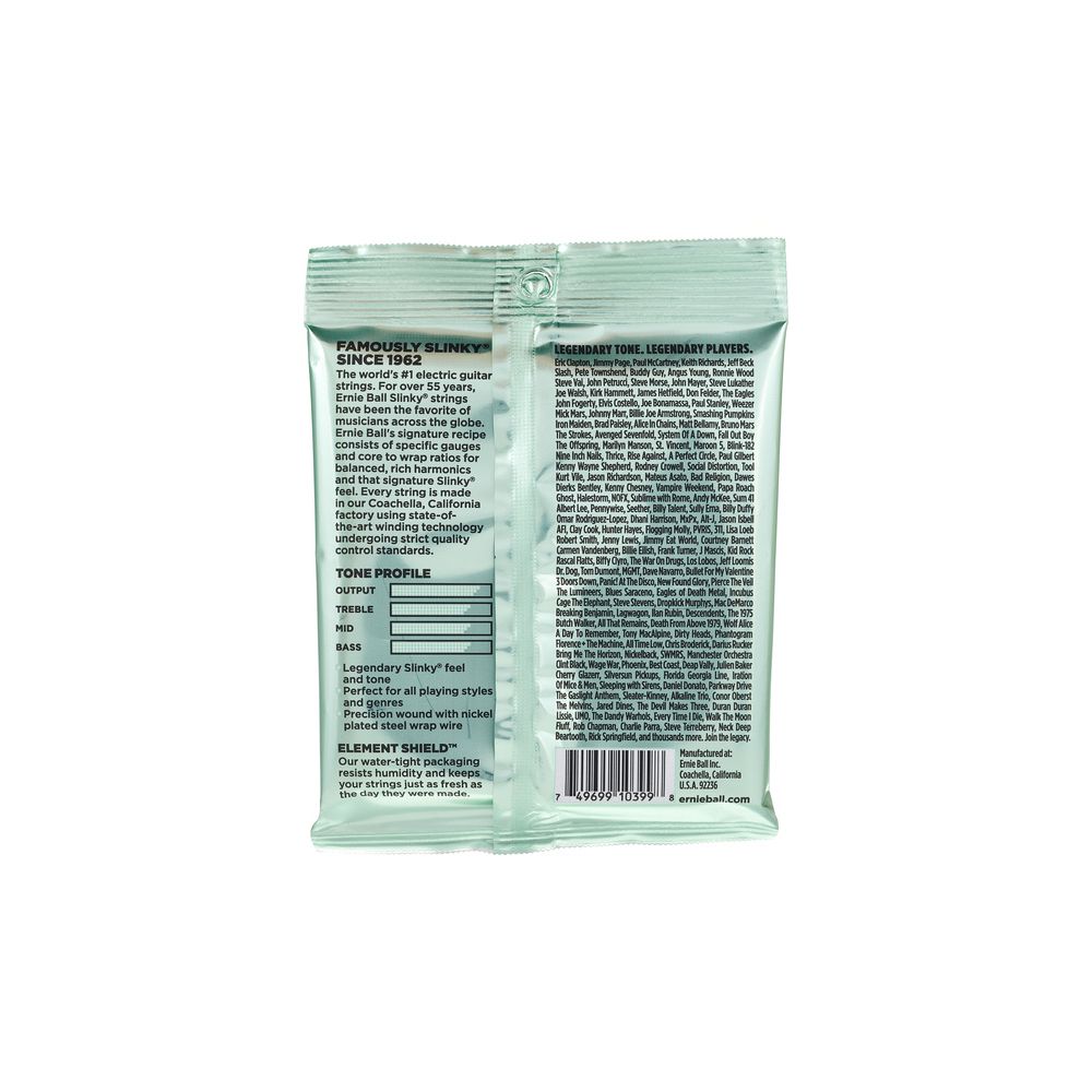 Ernie Ball 2229 Hyper Slinky – Thomann Ireland