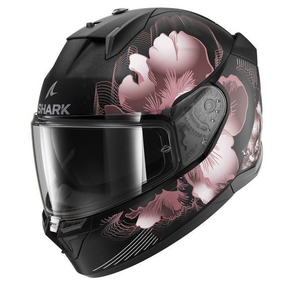 Shark D -Skwal 3 Mayfer - Black / RoseRef: SH1716-CKVQ