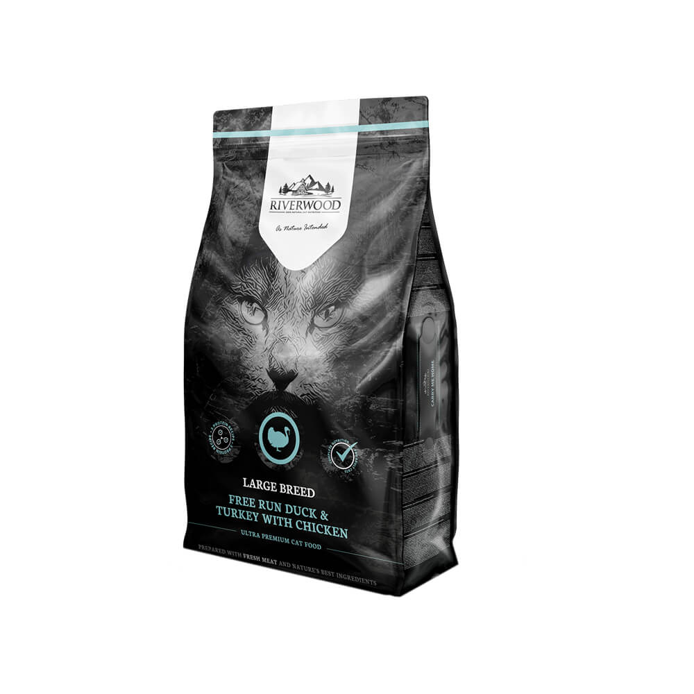 Riverwood Cat Large Cat Food - 2kg