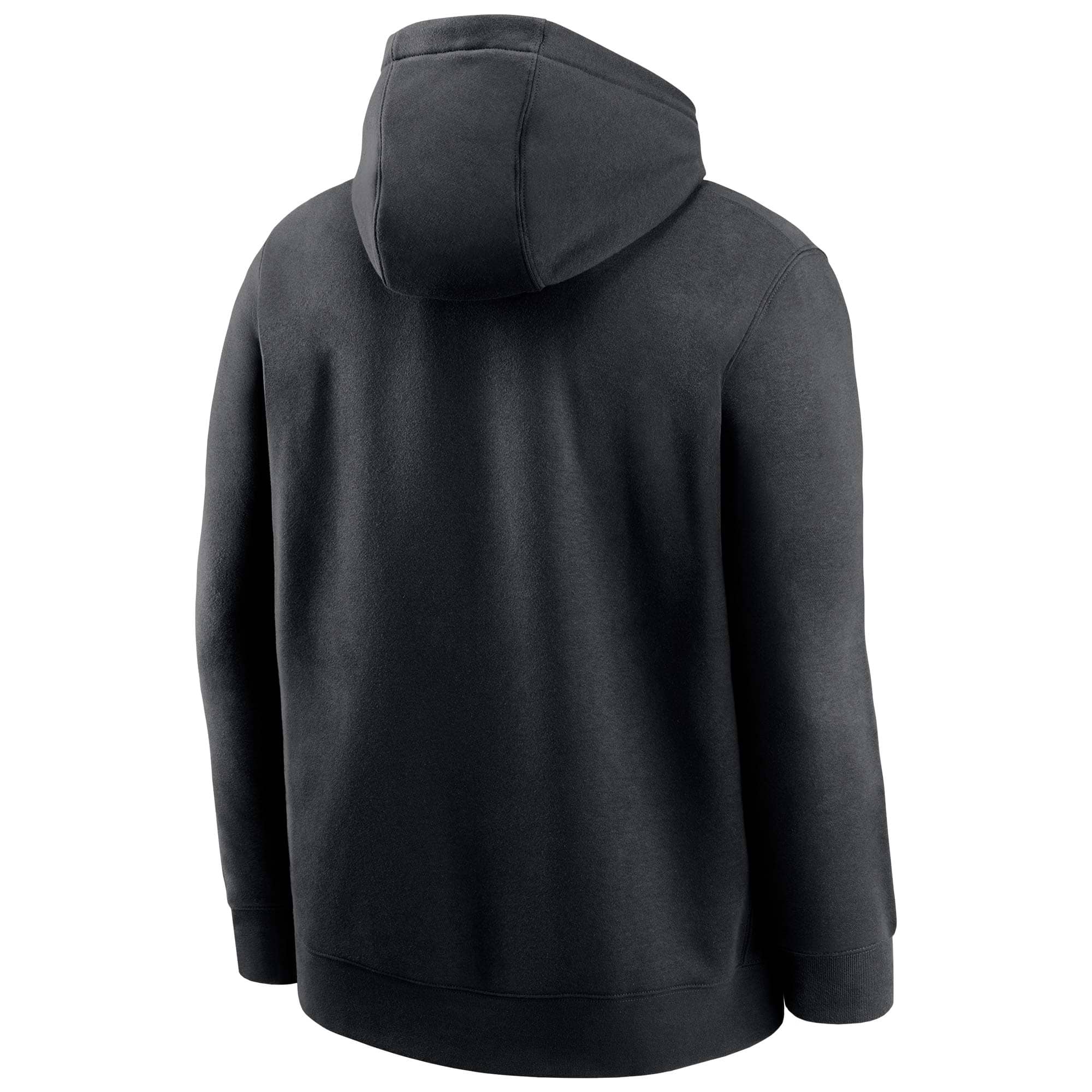 Las Vegas Raiders Rewind Logo Nike Club NFL Hoodie Black