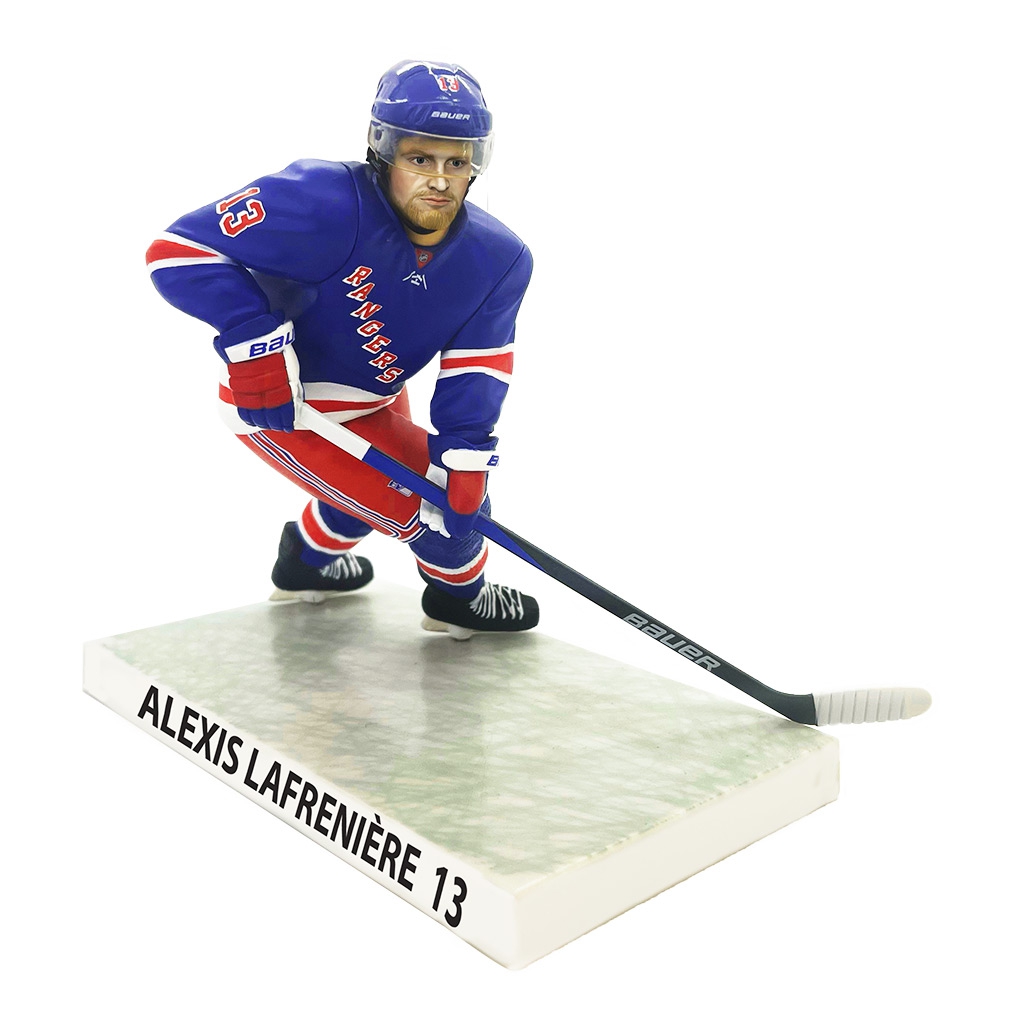 2021/22 Alexis Lafreniere New York Rangers Imports Dragon NHL Figure (16 cm)