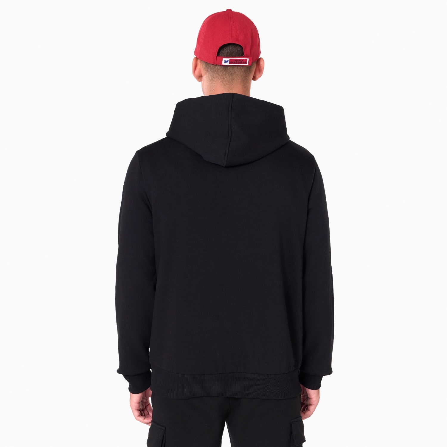 Arizona Cardinals Logo Hoodie NFL Sweatshirt Black