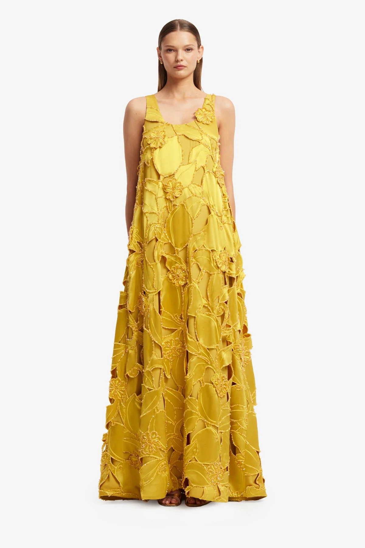 Charlene Embellished Gown - Opulence
