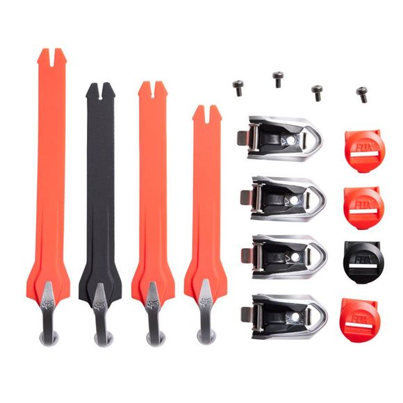 Fox INSTINCT STRAP KIT boot buckle - BlackRef: fx5542 / 30370-110-os