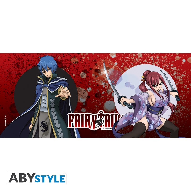 FAIRY TAIL Mug Erza & Jellal