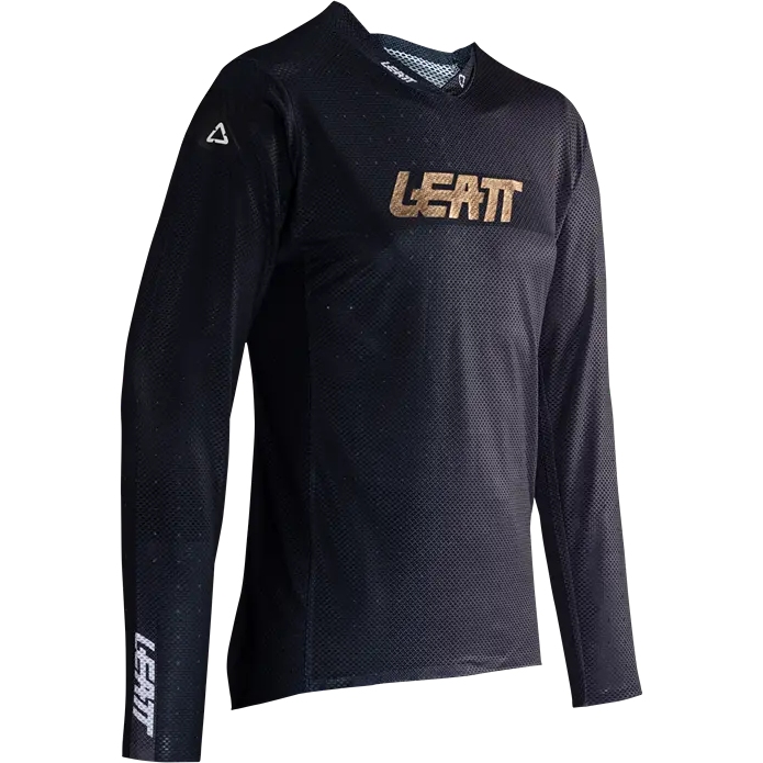 Leatt MTB Gravity 4.0 Long Sleeve Jersey Kids - black