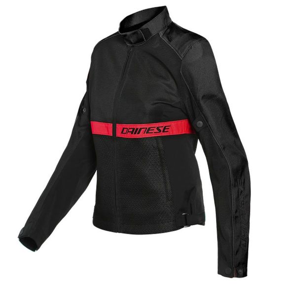 Blouson Moto Dainese RIBELLE AIR LADY - Noir / RougeRef : DN1802-C57492
